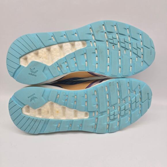 Adidas ZX 2K Boost 2.0 Running Shoes Athletic Training Sneakers GZ7502 Size 7 - Picture 6 of 9